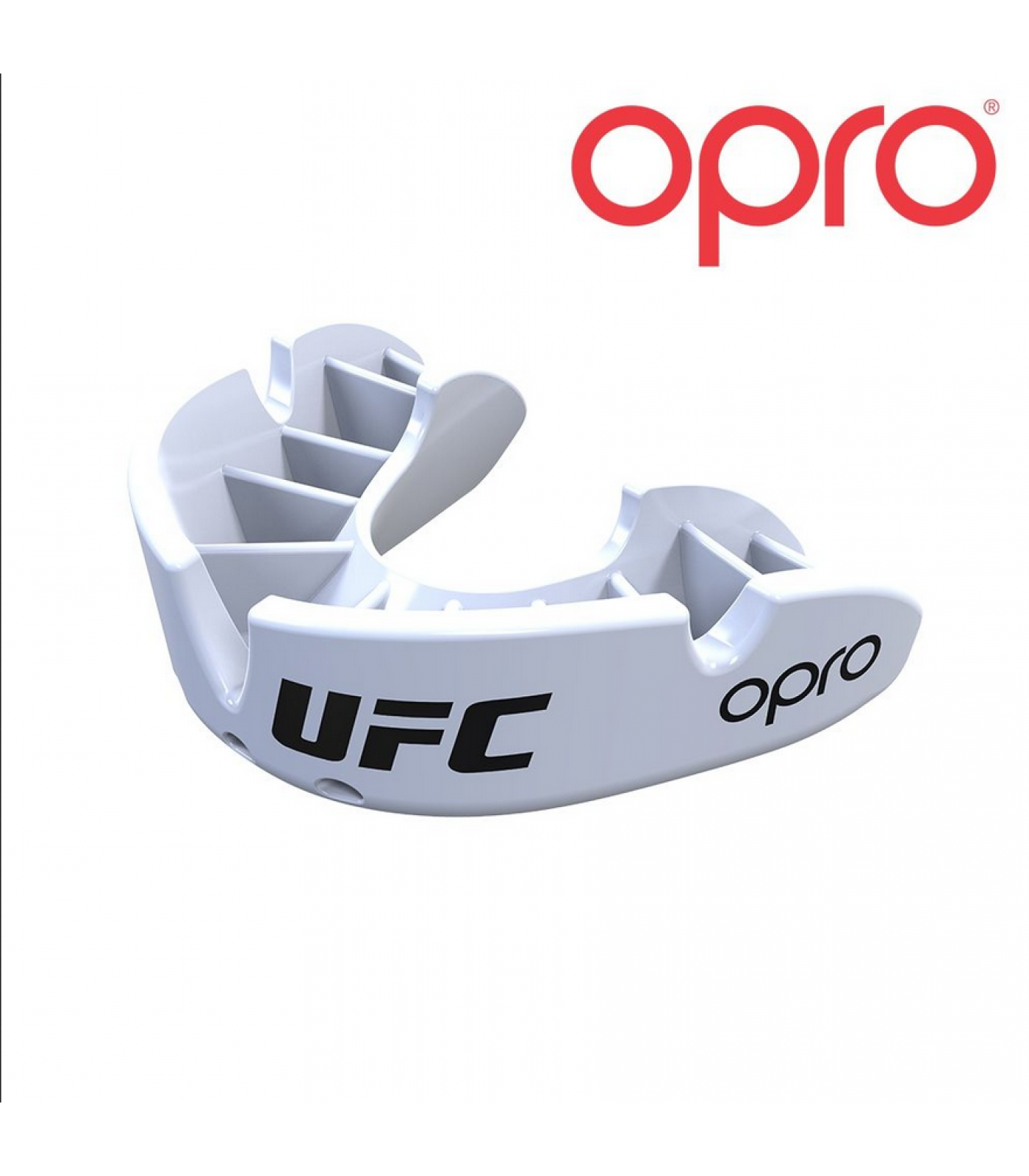 Протектор за уста ЗА ВЪЗРАСТЕН - UFC OPRO - White